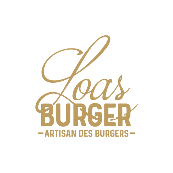 loas burger création graphique