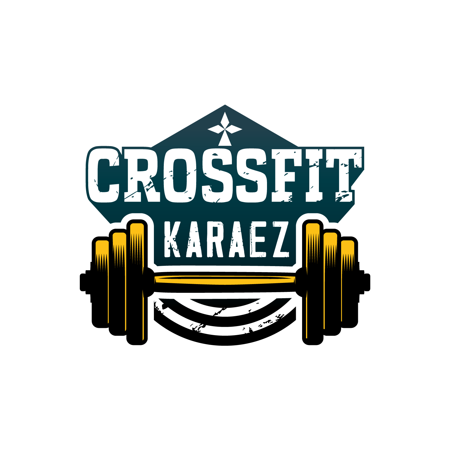 crossfit karaez création graphique